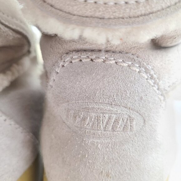 Vintage Tecnica Scandia Apres Ski Goat Hair Fur Leaf Boots EU 38.5 Made in Italy - Picture 11 of 14